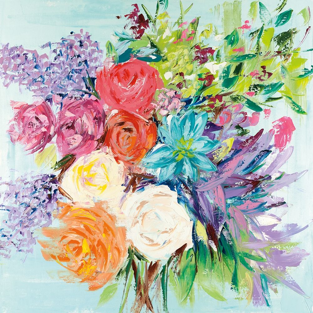 Wedding Flowers Poster Print by Emma Bell - Item # VARPDXPOD60391