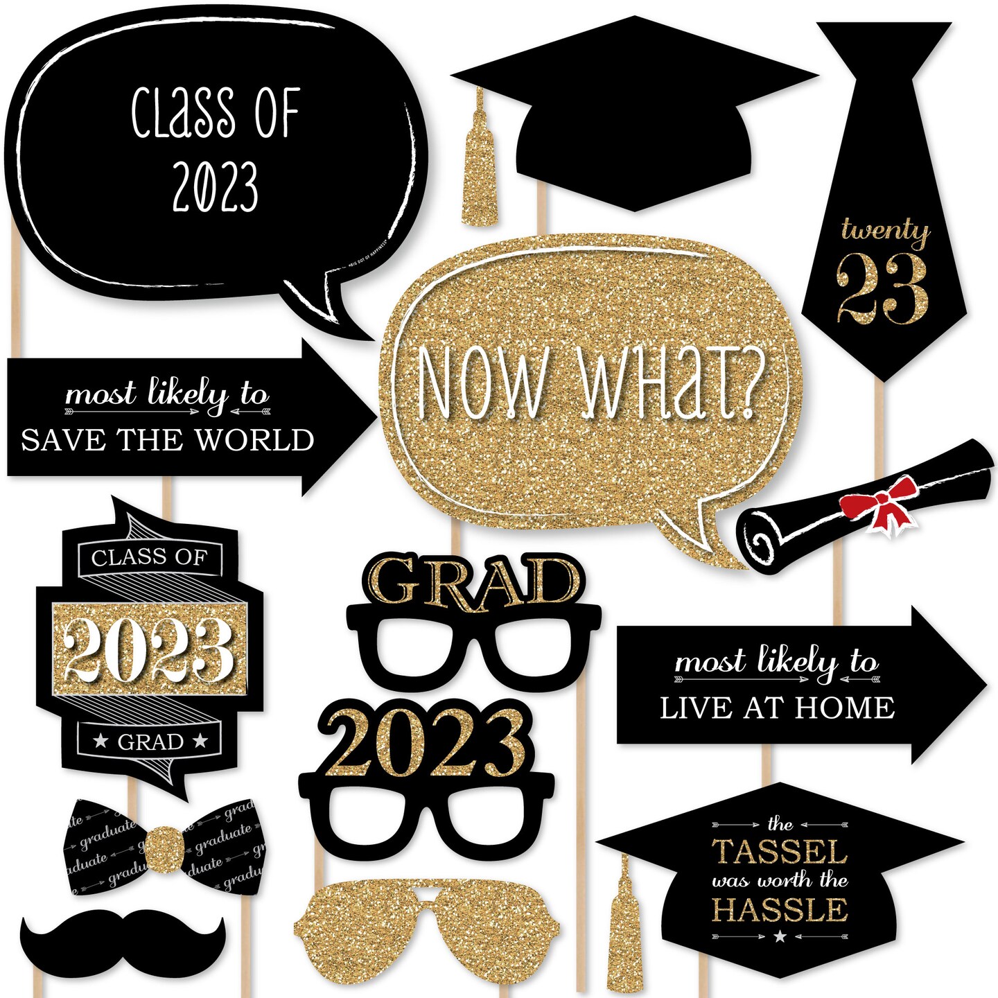 Class of 2023 Graduation Bulk Candy