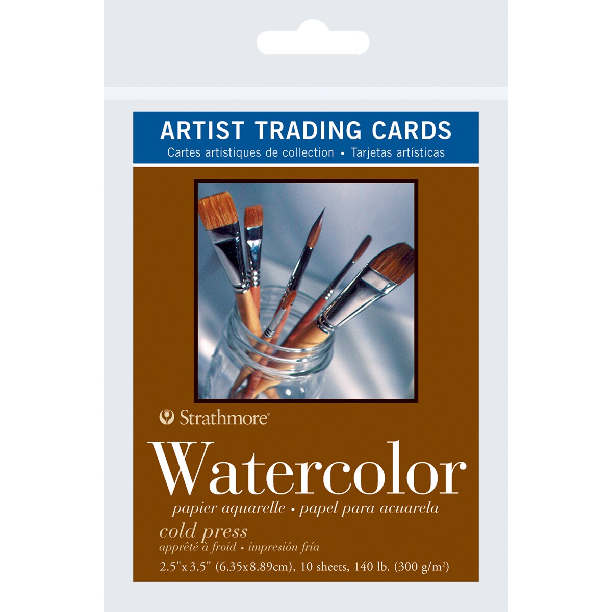 Strathmore Artist Trading Cards 2.5&#x22;X3.5&#x22; 10/Pkg-Watercolor