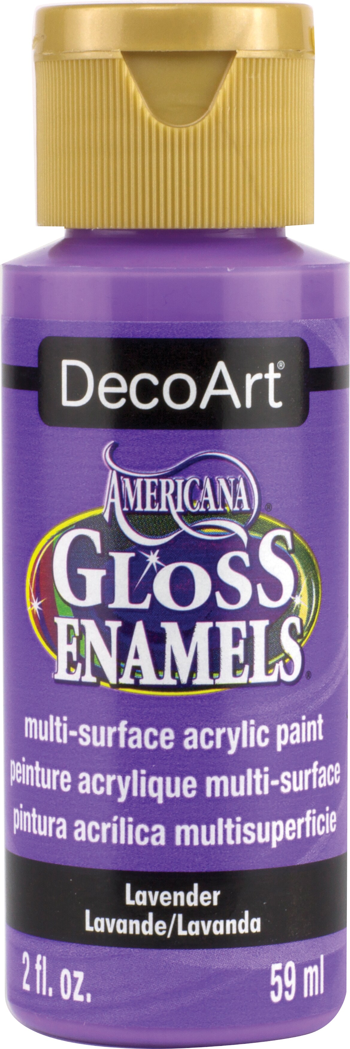 DecoArt Americana Acrylic Paint - Lavender, 2 oz