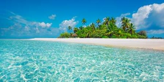 Palm island, Maldives Poster Print by  Frank Krahmer - Item # VARPDX2FK3137