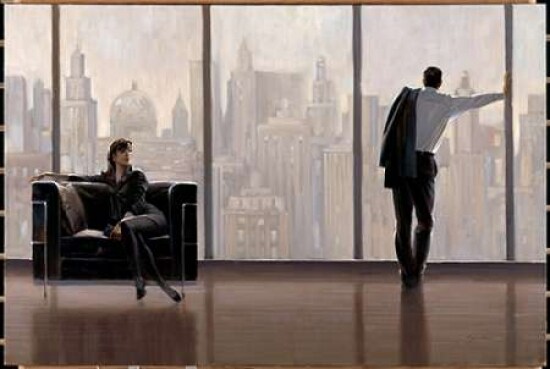 New York State of Mind Poster Print by Brent Lynch - Item # VARPDX284LYN1025