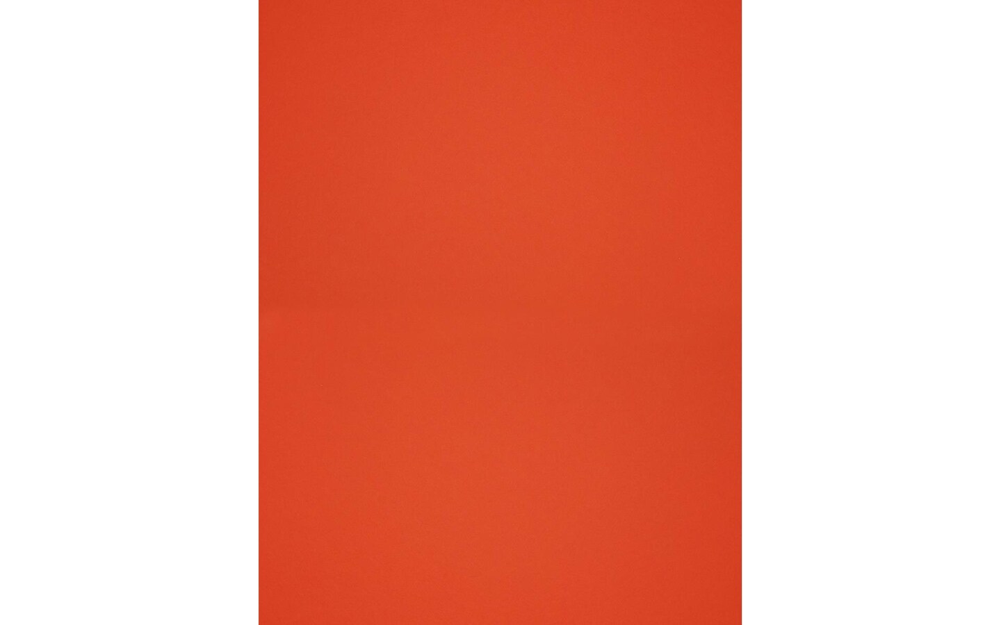 PA Paper Accents Smooth Cardstock 8.5 x 11 Construction Orange