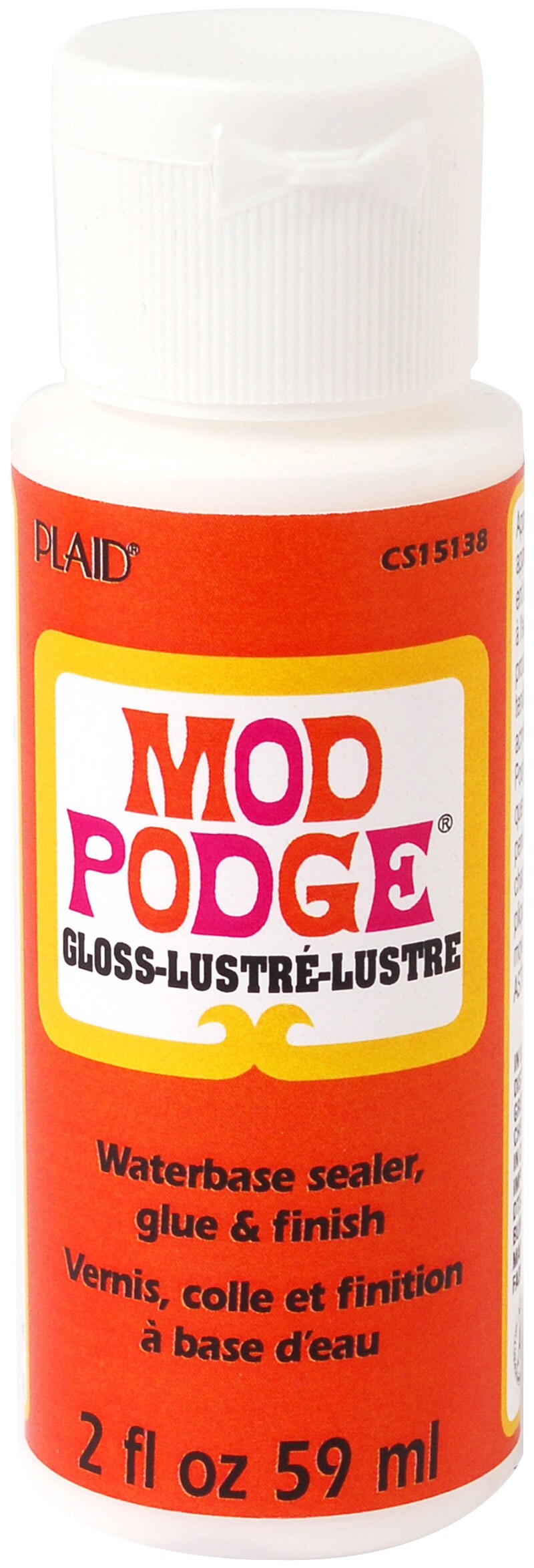Mod Podge Gloss Waterbase Sealer, Glue , & Finish 2 fl. oz.