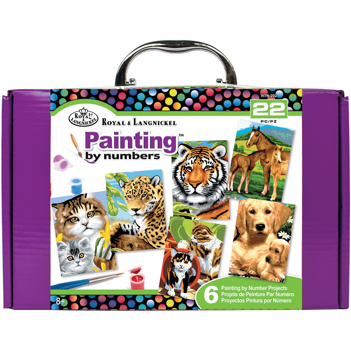 Royal &#x26; Langnickel(R) Painting By Numbers Kit