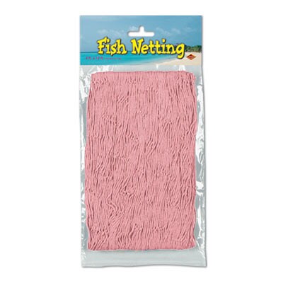 Pink Fish Netting, Color: Multicolor | Michaels