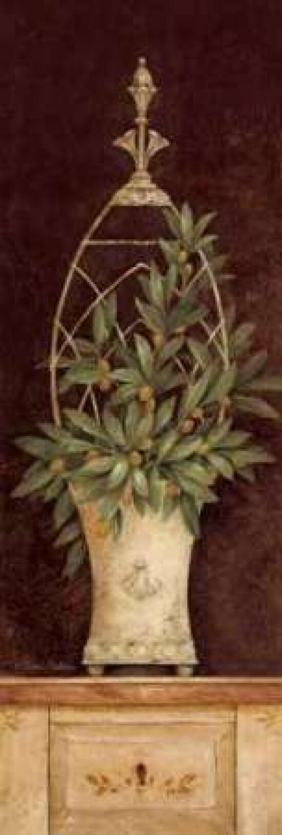 Olive Topiary II Poster Print by Pamela Gladding - Item # VARPDXGLA354