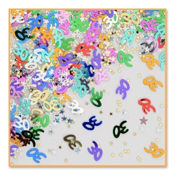 30th Birthday Confetti