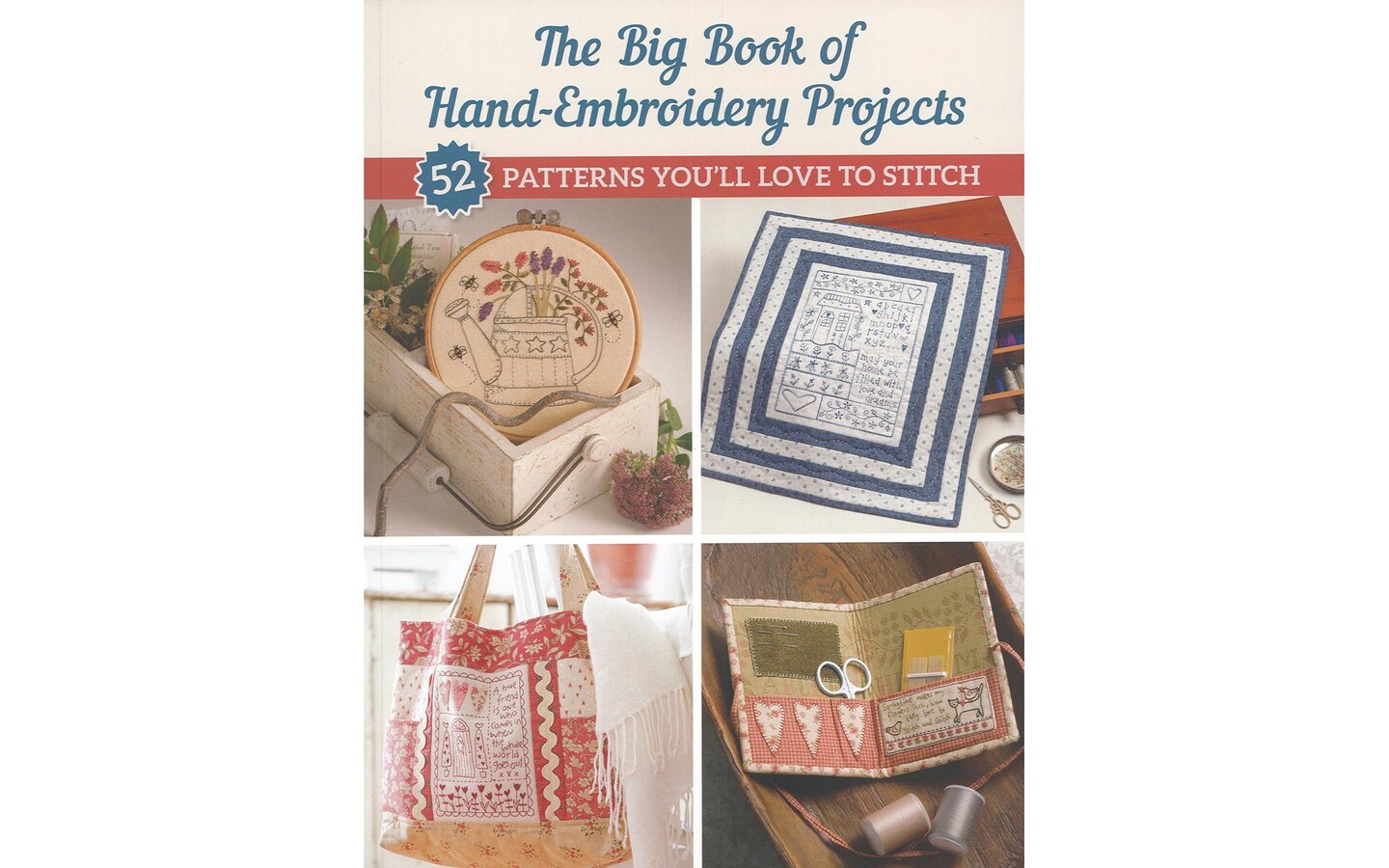 TPP The Big Book Of Hand Embroidery Projects Bk