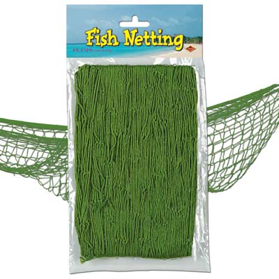Green Fish Netting