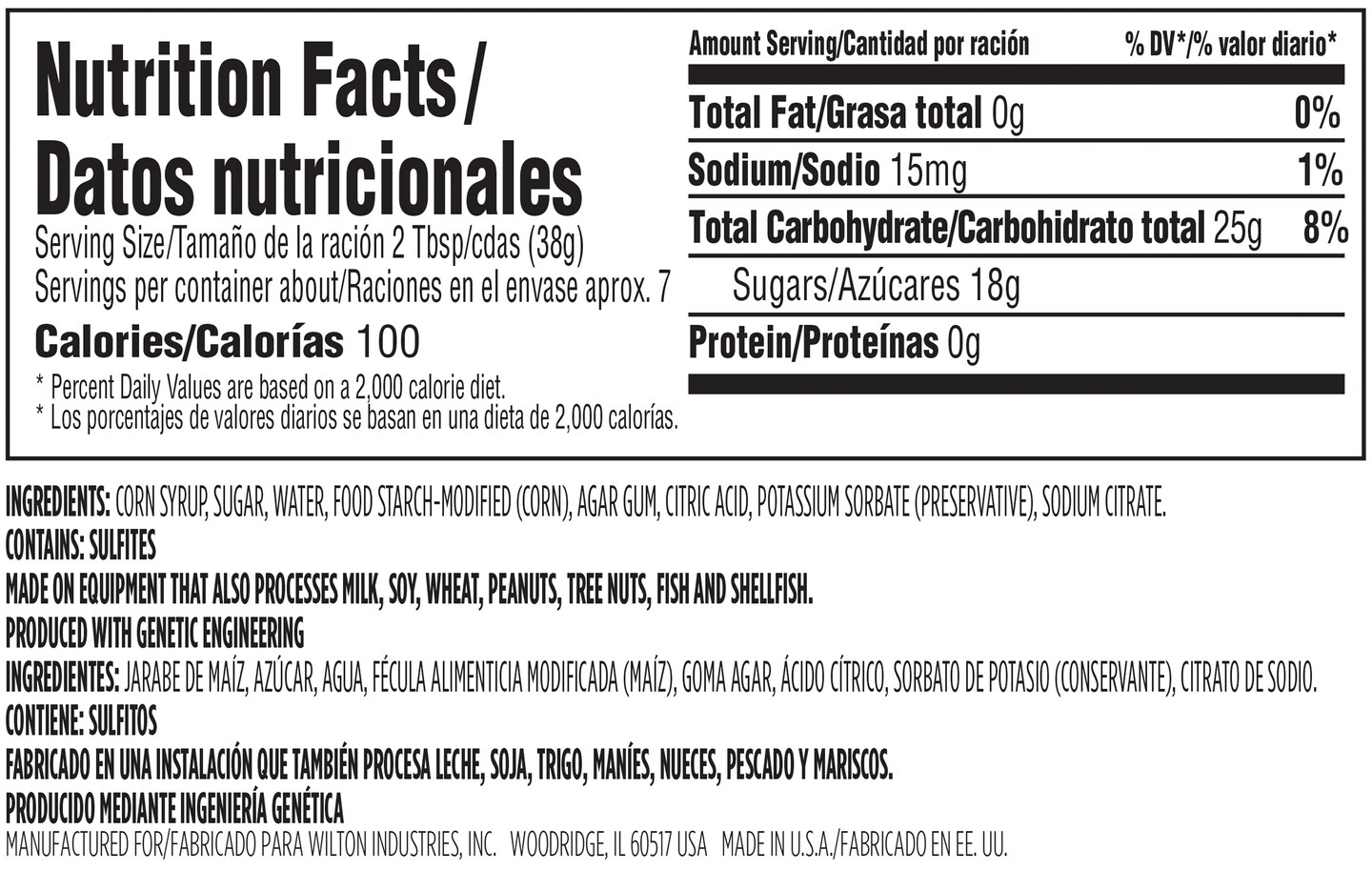 Wilton Piping Gel 10ozClear Michaels