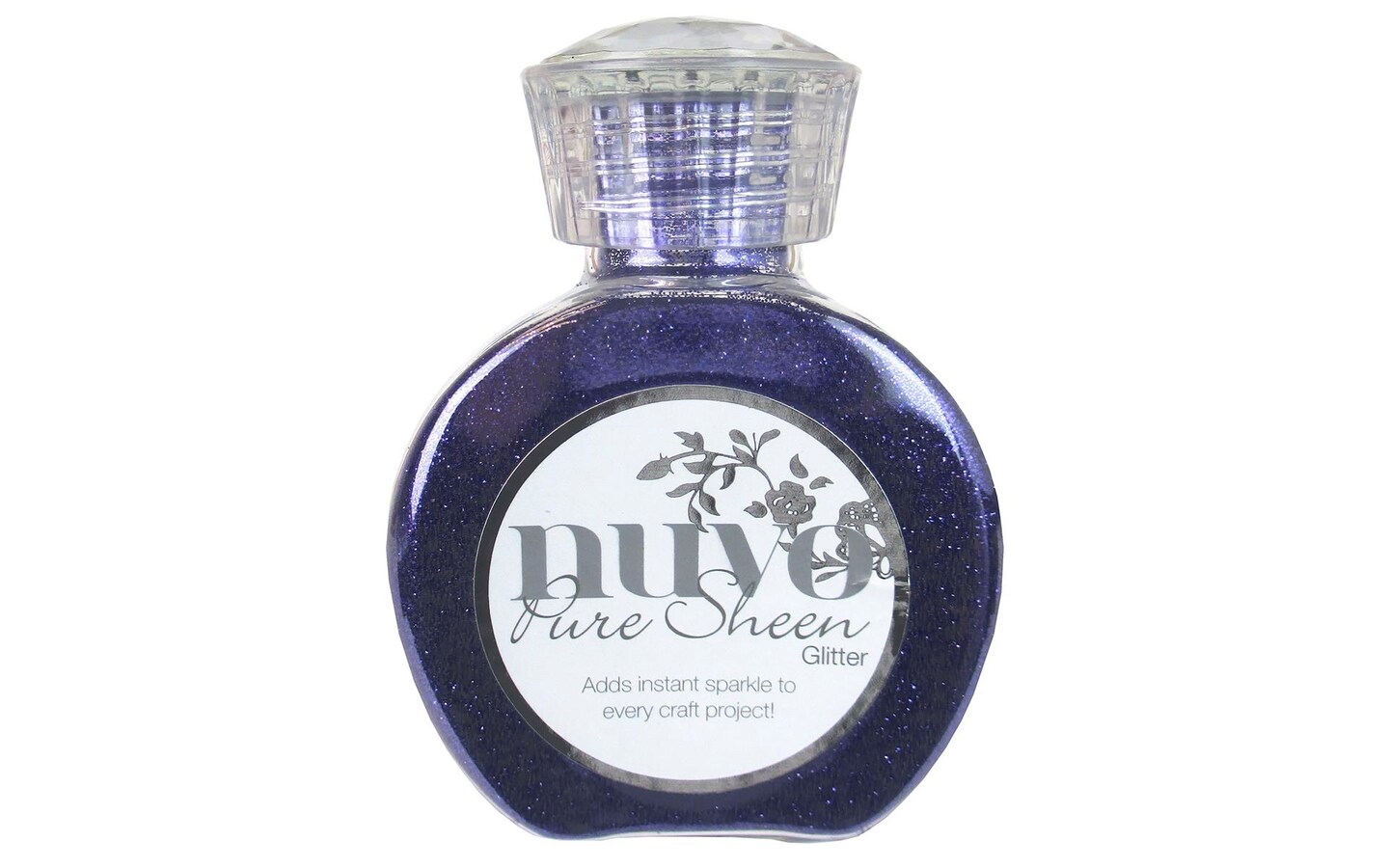 Nuvo Glitter Pure Sheen 3.38oz Violet Infusion