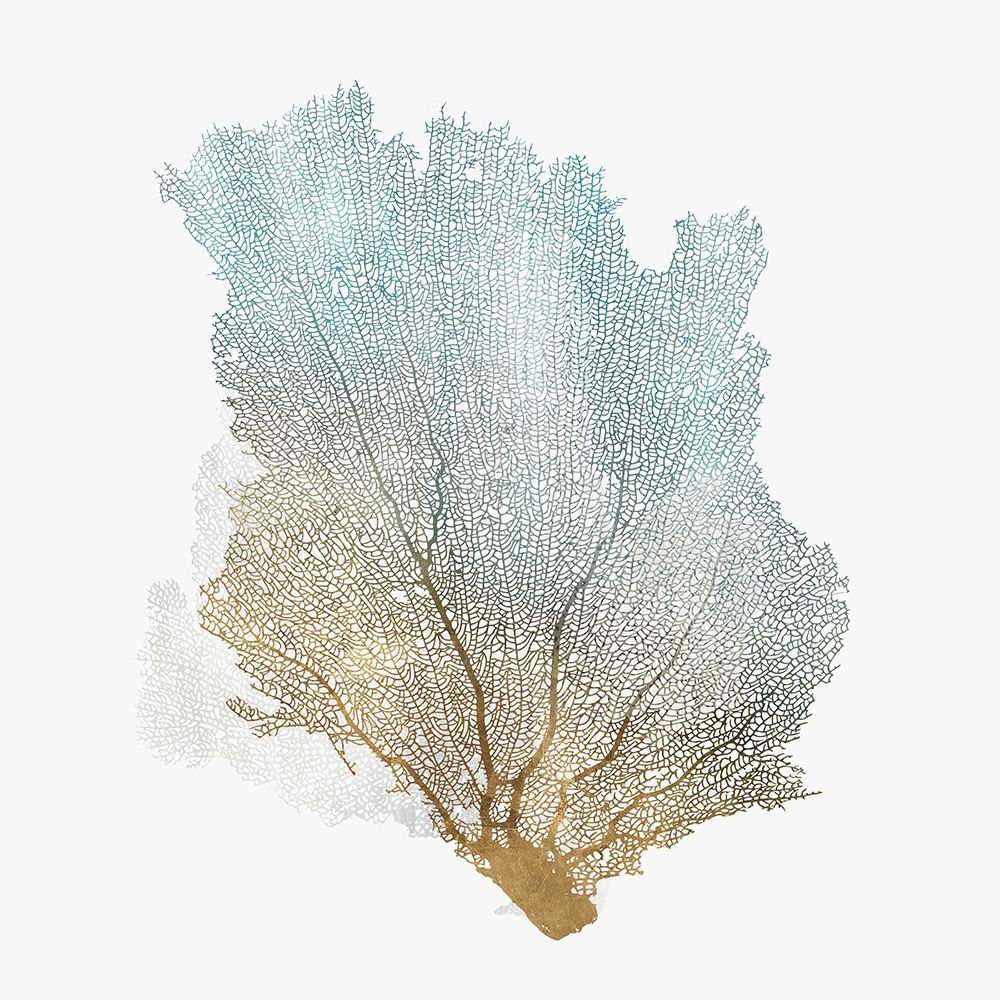 Delicate Coral I Poster Print by Isabelle Z - Item # VARPDXEZ216A