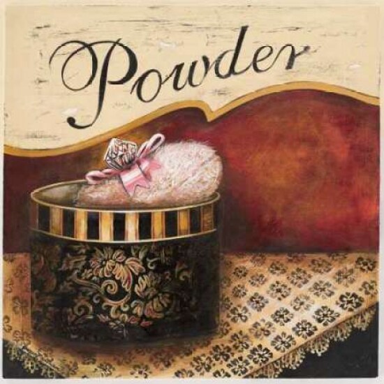 Powder Poster Print by Gregory Gorham - Item # VARPDXGOR112
