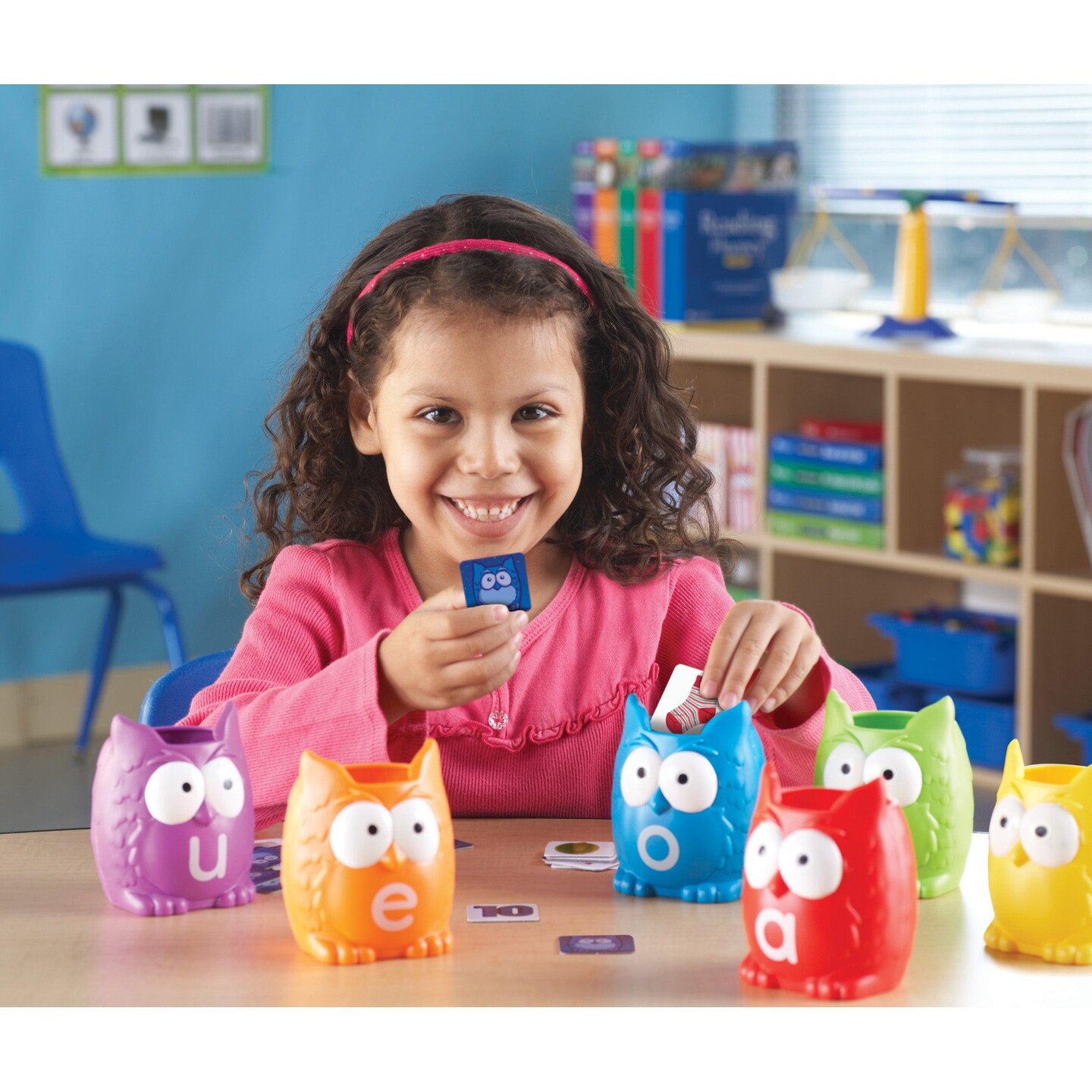 Vowel Owls&#x2122; Sorting Set
