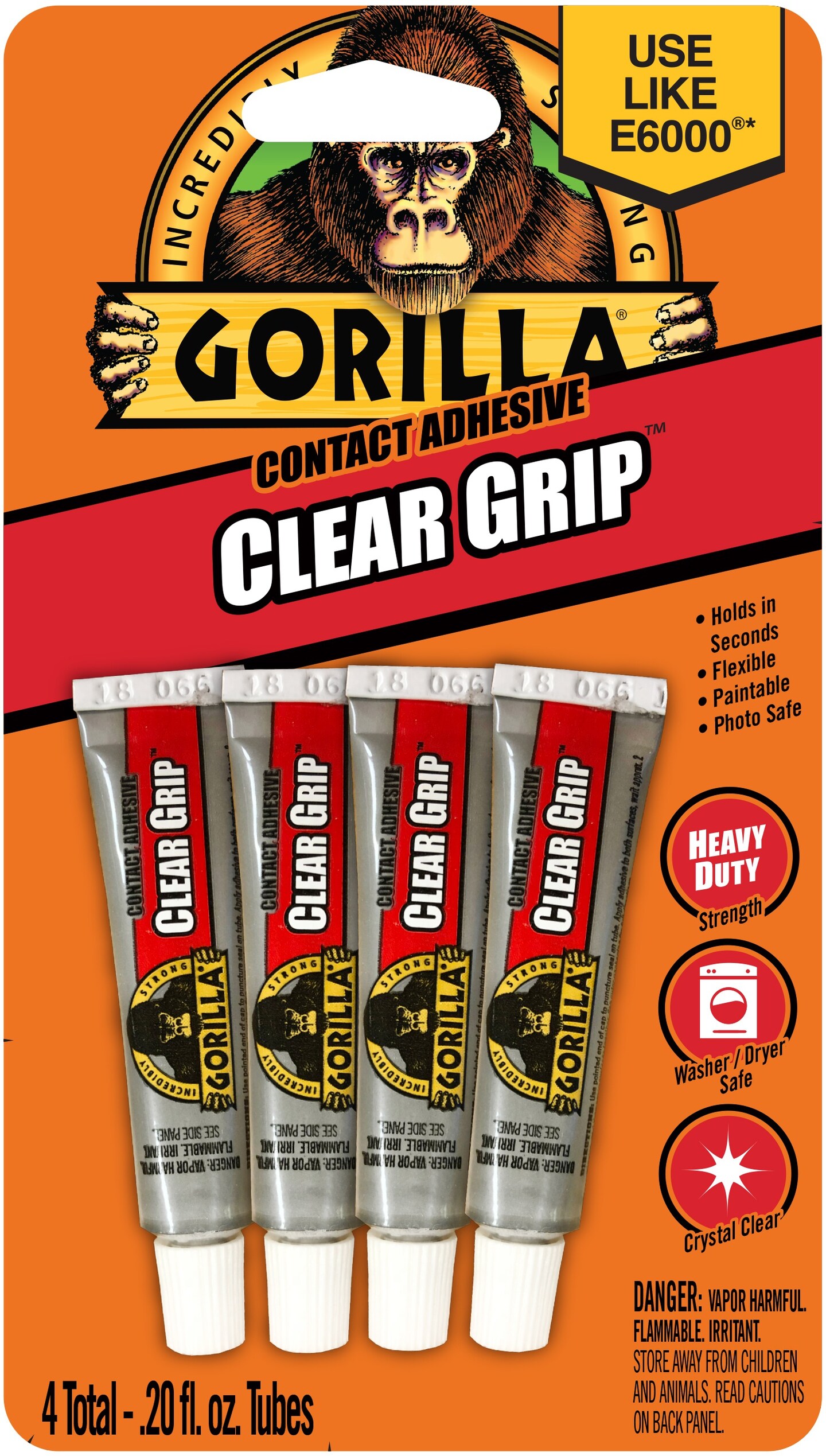 Reviews for Gorilla 3.75 oz. Clear Glue