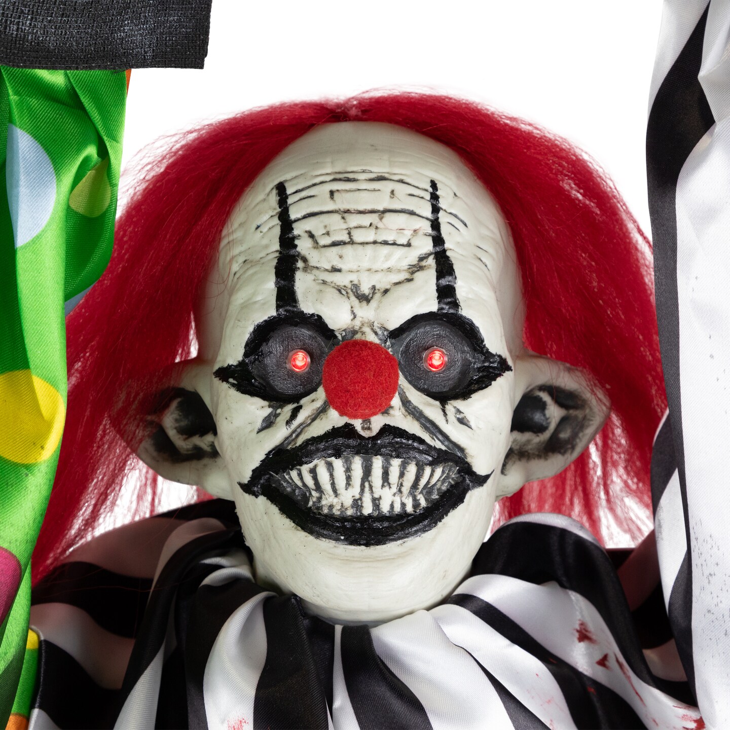 Northlight Animated Shaking Clown Hanging Decoration - Thumbnail 5