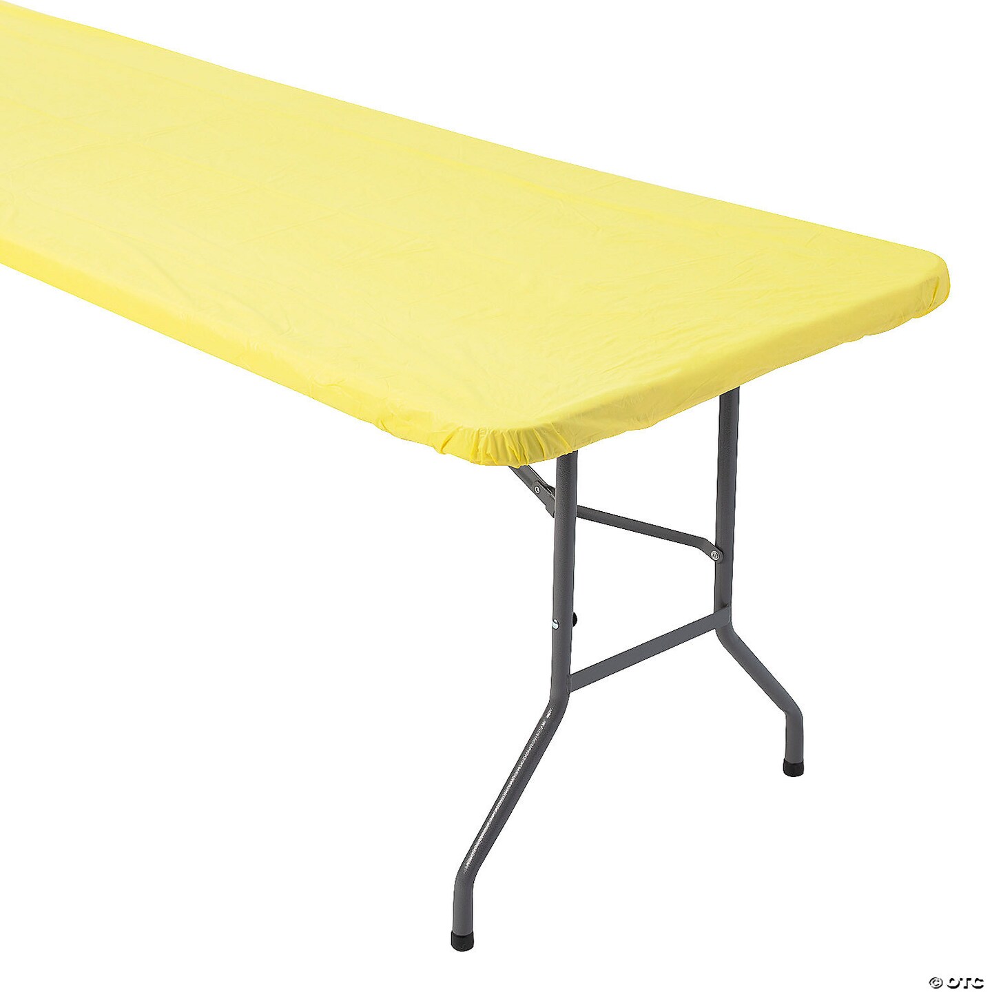 Rectangle Fitted Plastic Tablecloth