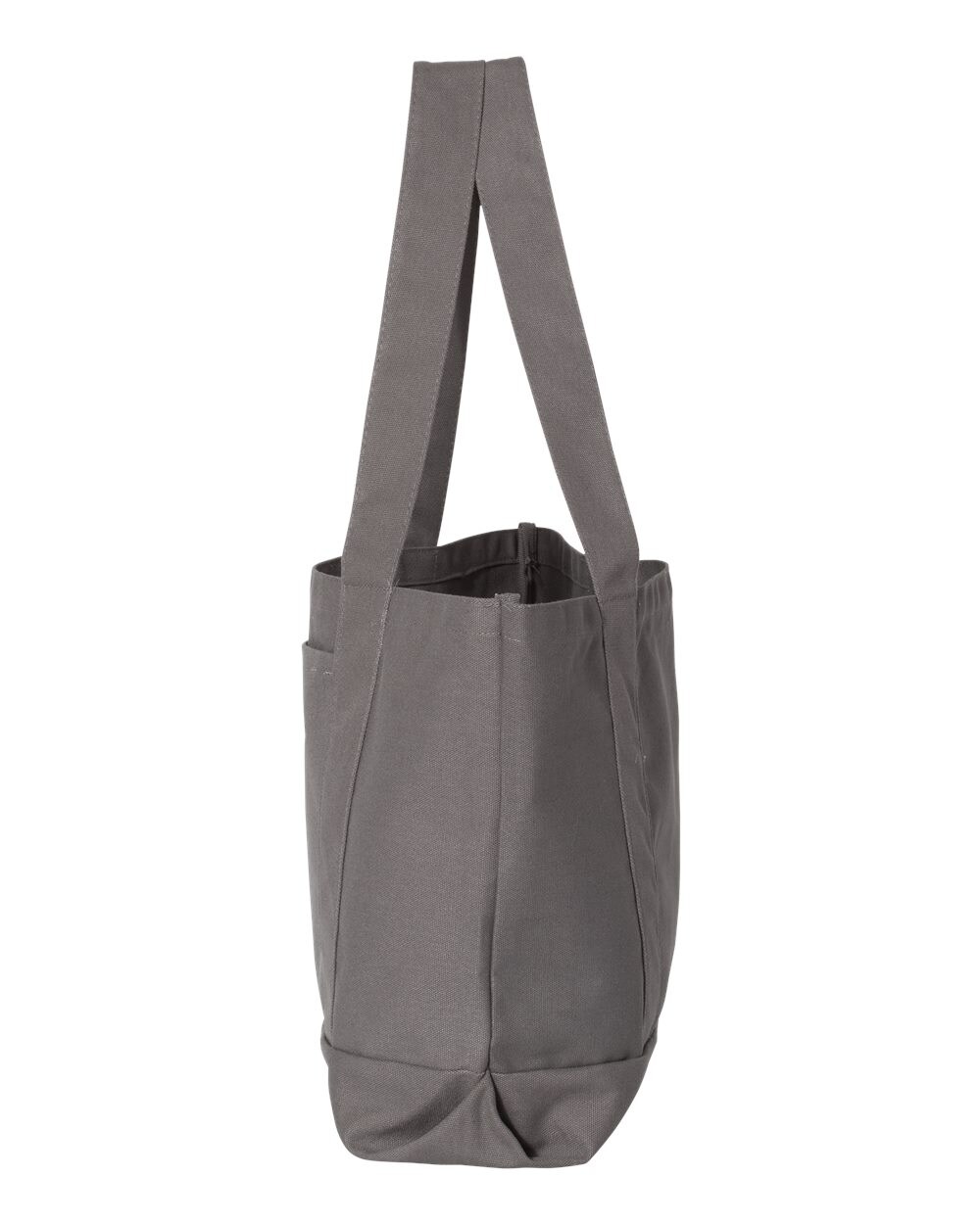 Liberty Bags&#xAE; Pigment-Dyed Premium Canvas Tote