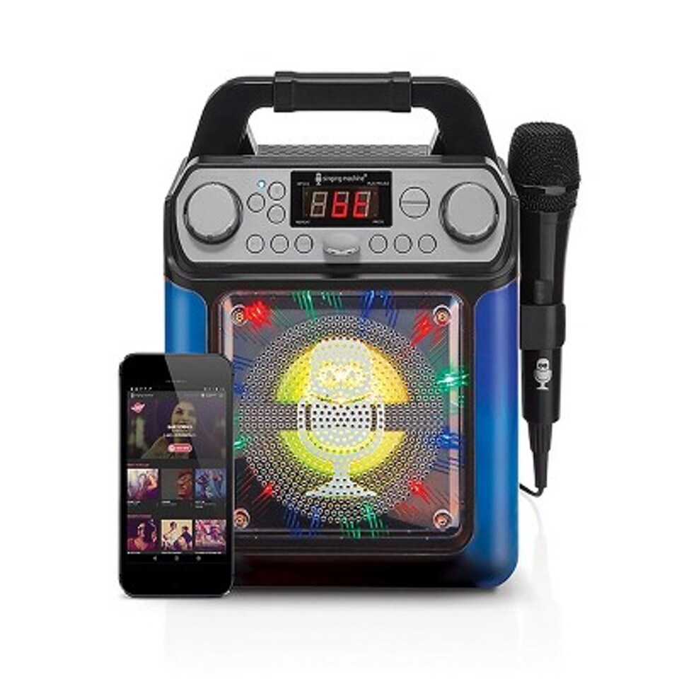 Open Box Singing Machine Groove Mini Karaoke System | MINA&#xAE;