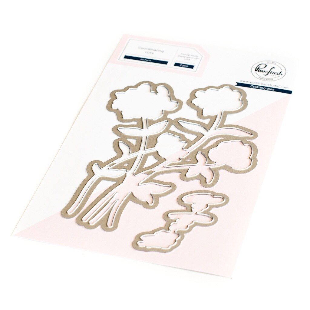 Pinkfresh Studio Die Set-Go For It, Count: 1, Model: PF161322 | Michaels