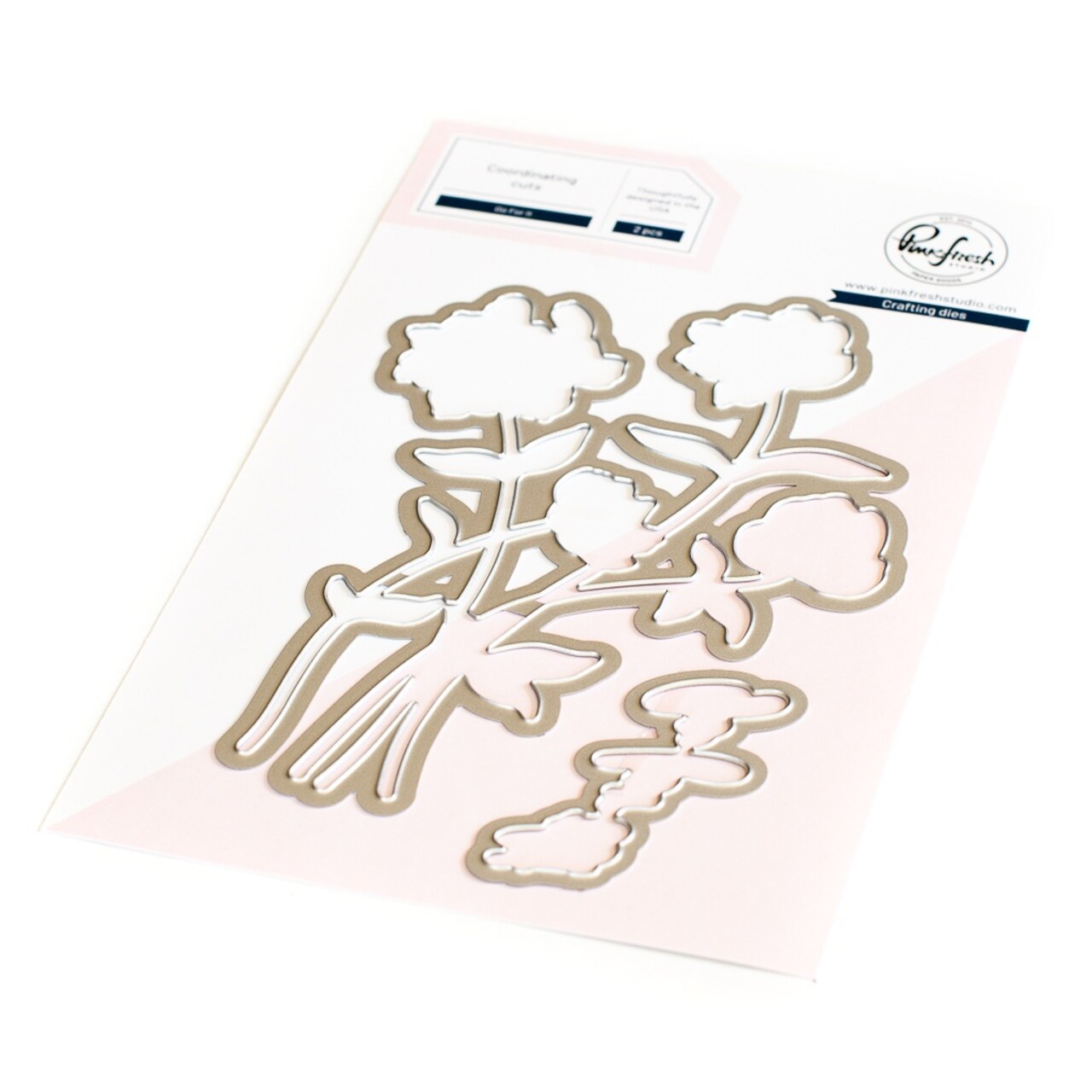 Pink Die Set Pinkfresh Studio Die Set-Go For It, Count: 1, Model: PF161322 | Michaels