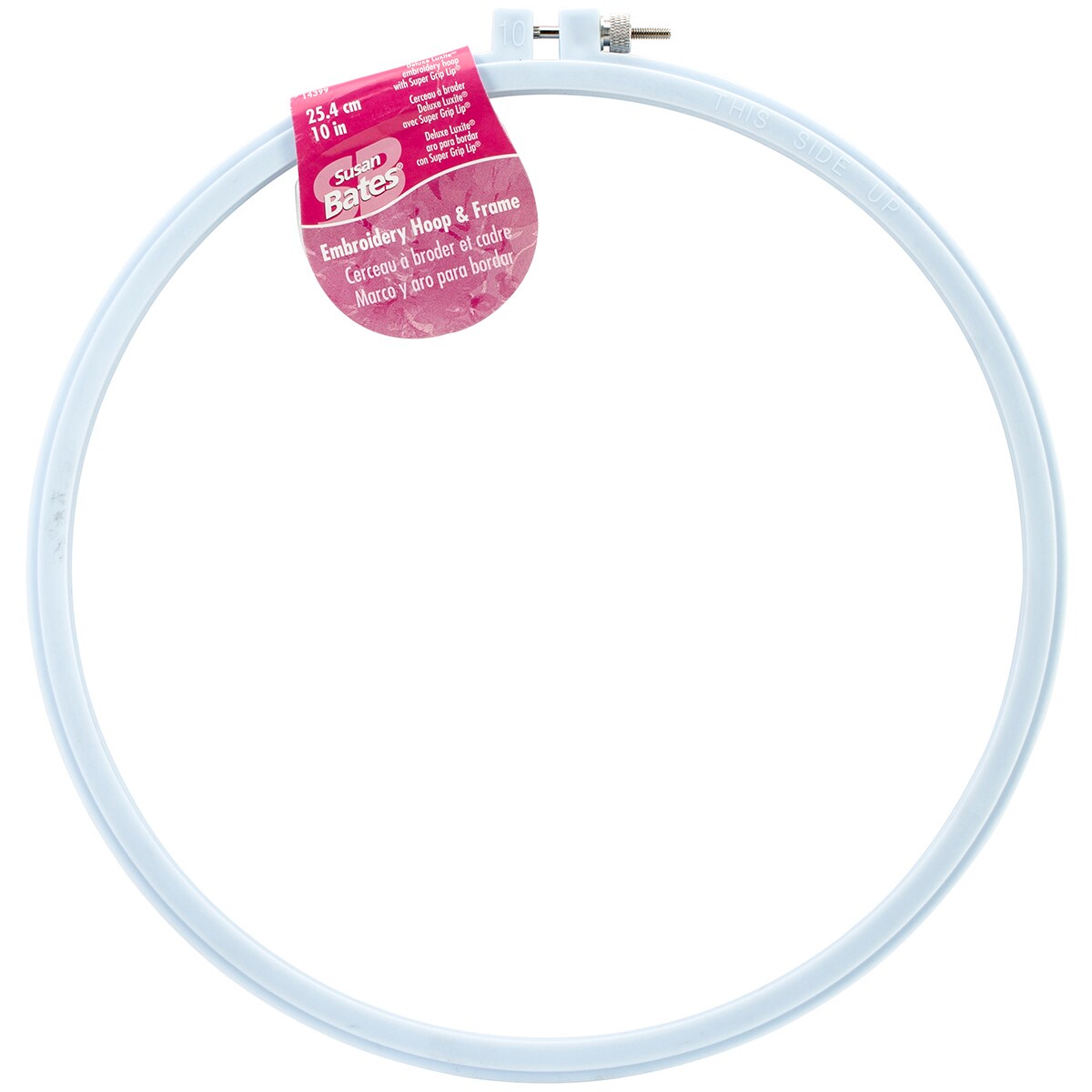 Plastic Embroidery Hoop 10