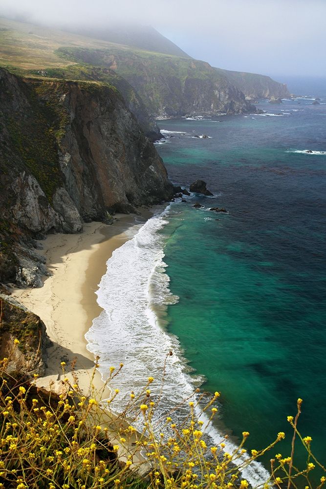 Big Sur Coast Poster Print by Winthrope Hiers - Item # VARPDXH1490D