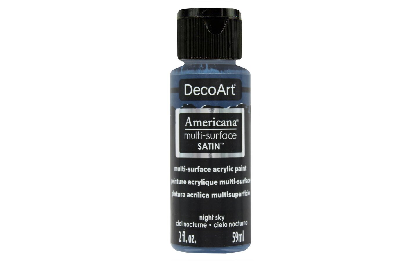 Americana 2 oz. Night Sky Satin Multi-Surface Acrylic Paint