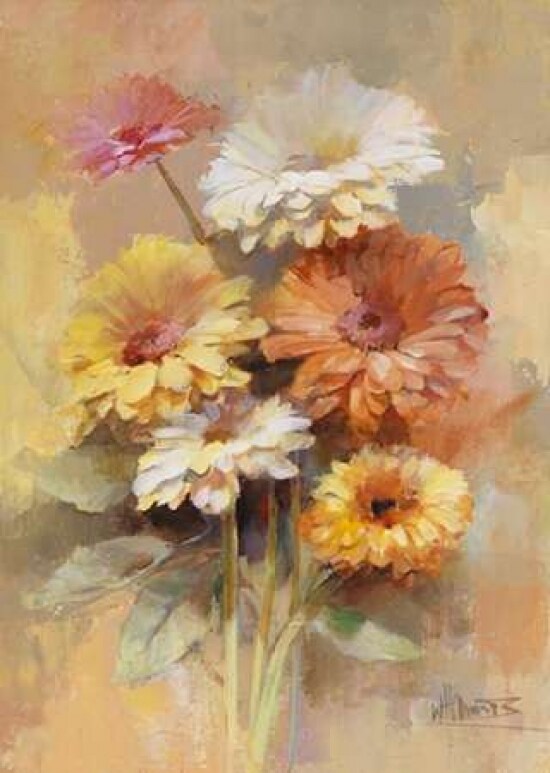 Floral bouquet I Poster Print by Willem Haenraets - Item # VARPDXWH200803
