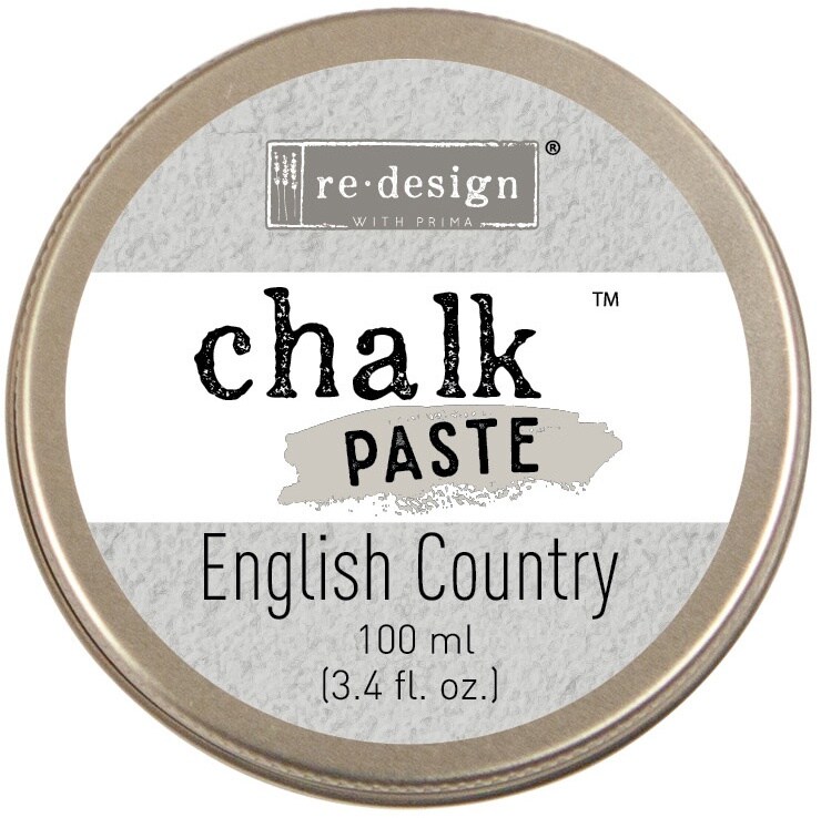 Prima Re Design Chalk Paste 100ml - Gravel