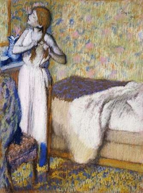 Morning Toilet Poster Print by  Edgar Degas - Item # VARPDX264803