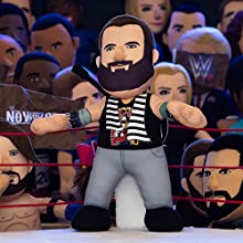 Bleacher Creatures WWE Superstar Elias Samson 10&#x22; Plush Figure
