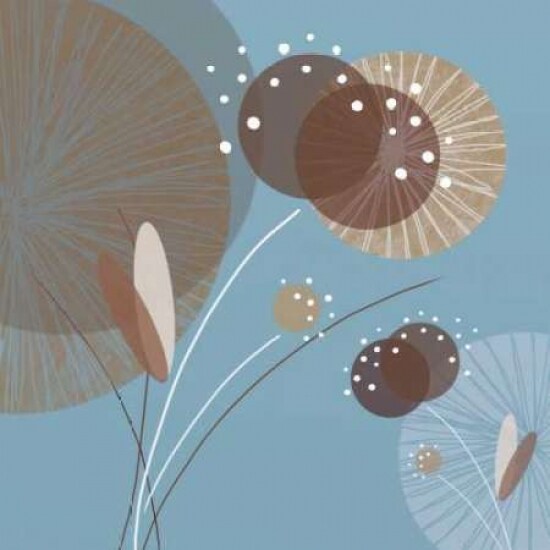 Blue Breeze I Poster Print by Christina Mitchell - Item # VARPDX5764