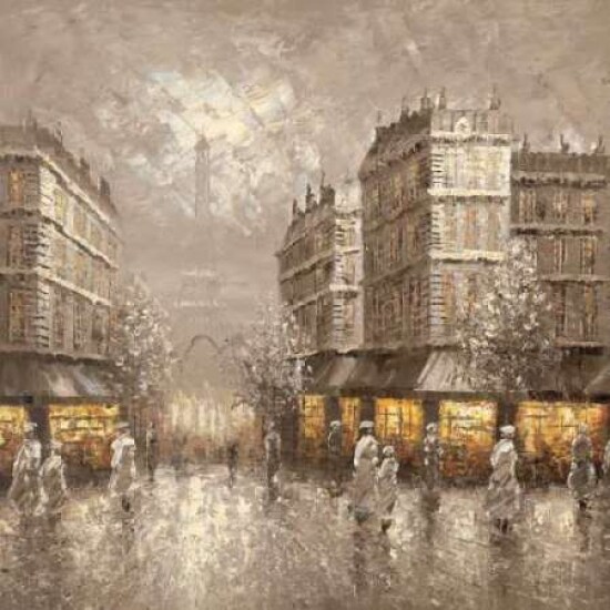 City of Light Poster Print by Gerard Letellier - Item # VARPDXCC3268