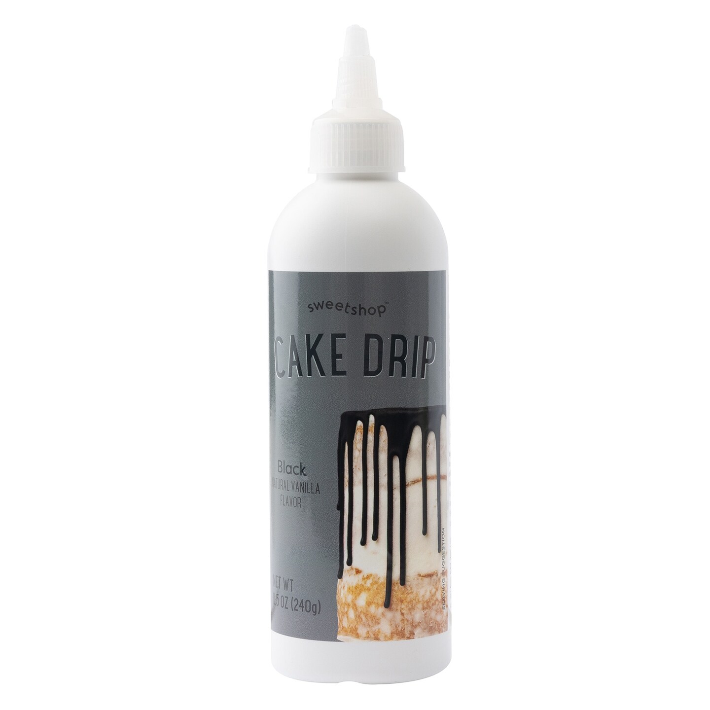 Sweetshop Cake Drip 8.5oz-Black
