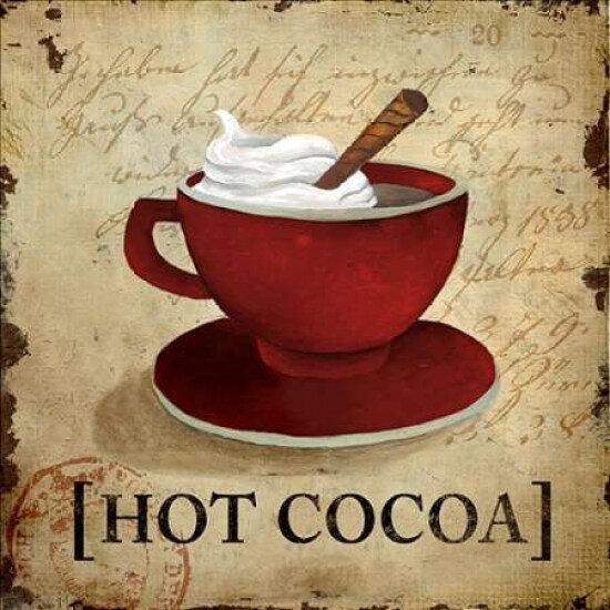 Hot Cocoa Poster Print by Elizabeth Medley - Item # VARPDX9514A