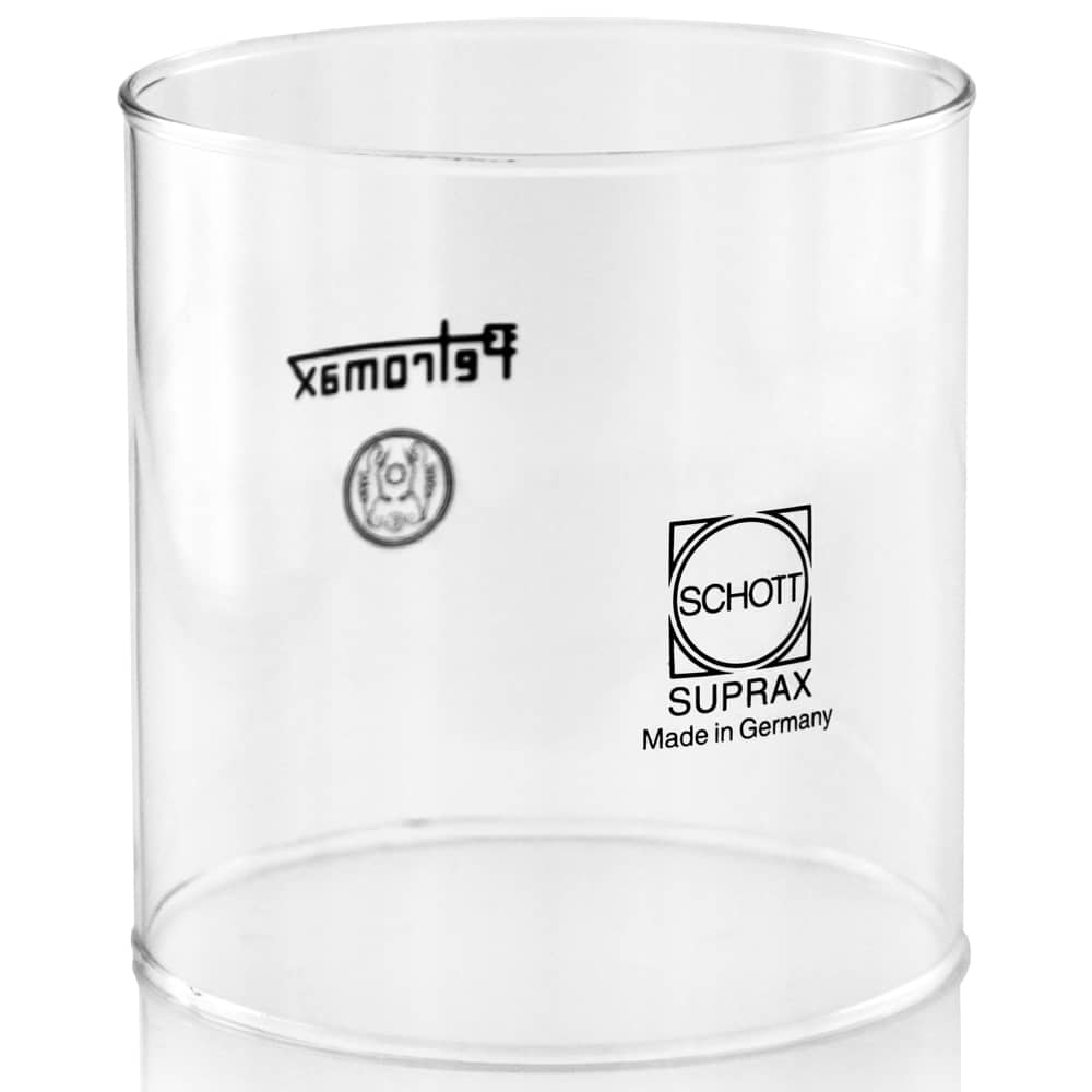 Petromax Replacement Glass Lantern Globe for HK350 and HK500 Home or Camping Lanterns, Spare Lamp Part