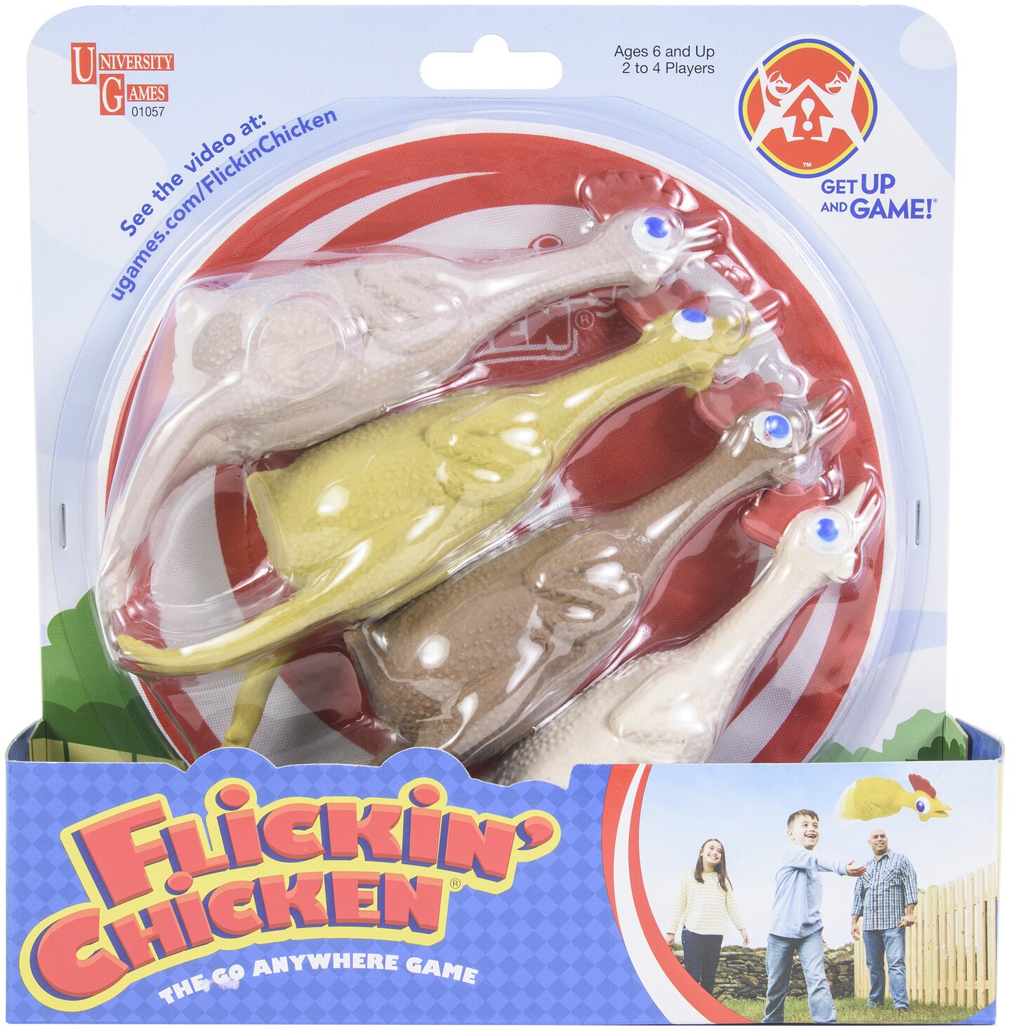 University Games Flicken&#x27; Chicken Game