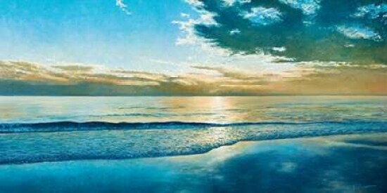 Amelia Island Dawn Poster Print by Kent Sullivan - Item # VARPDXS1378D