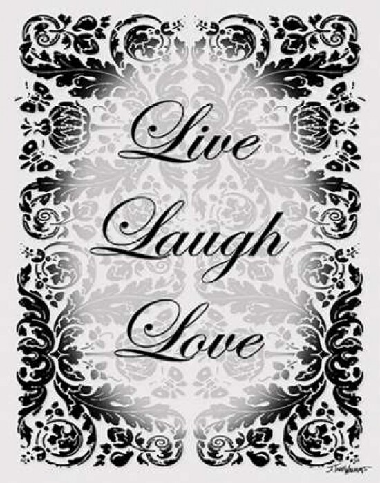 Live Laugh Love Poster Print by Todd Williams - Item # VARPDXTWM218