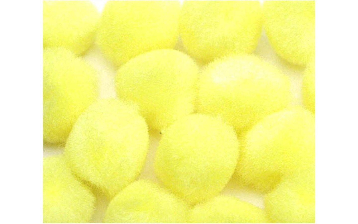 PA Ess Pom Pom 2&#x22; 2pc Yellow