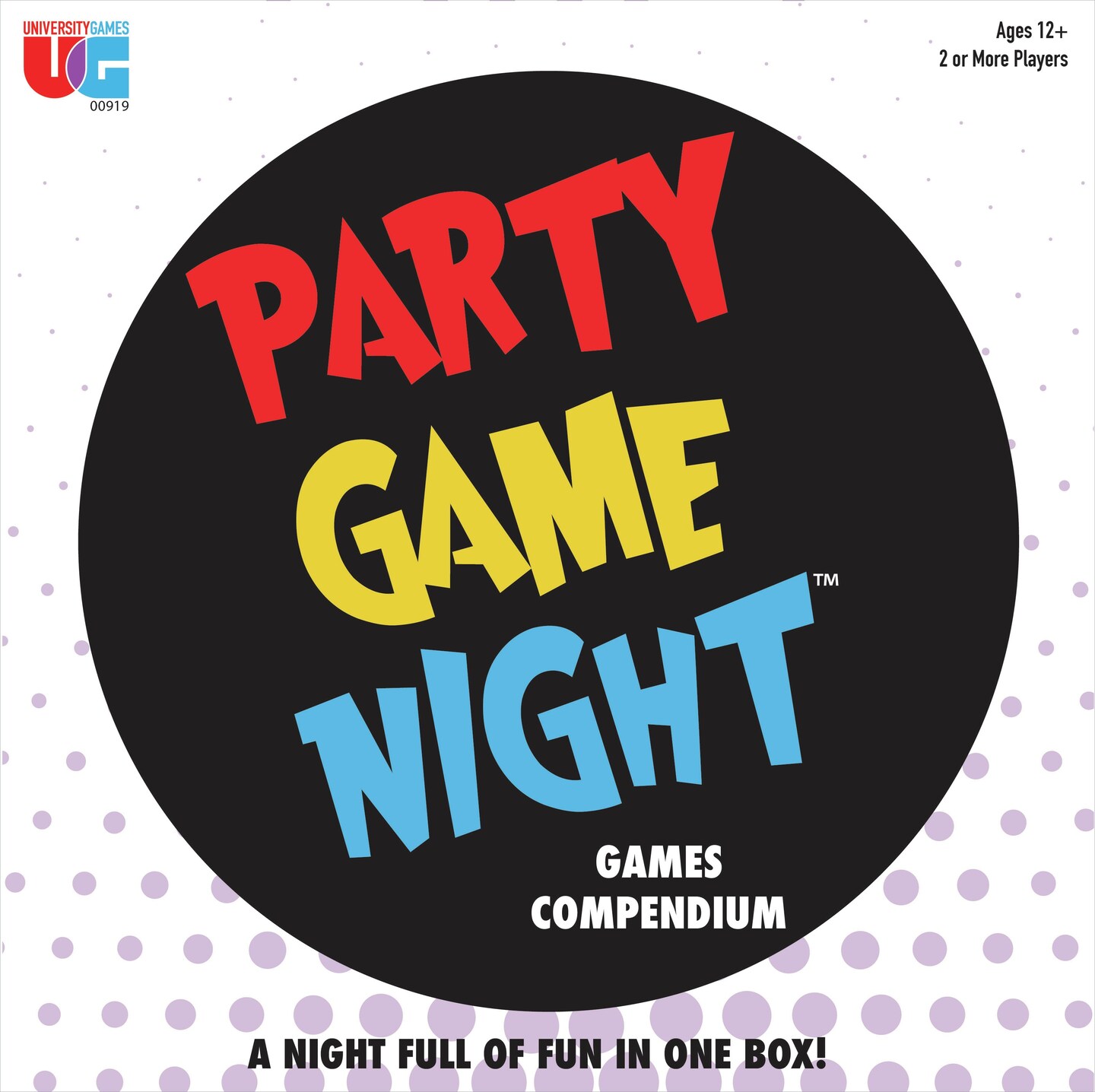 University Games Party Game Night-