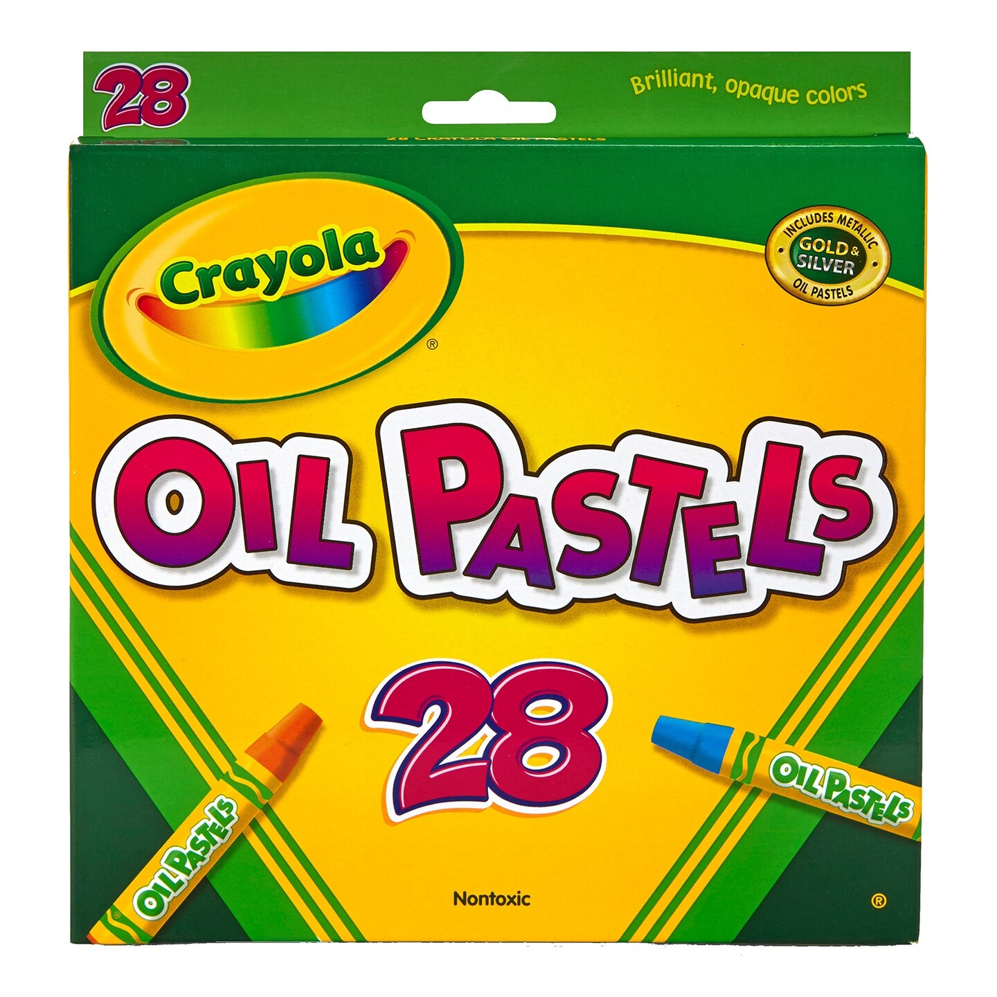 Crayola Oil Pastels-28/Pkg