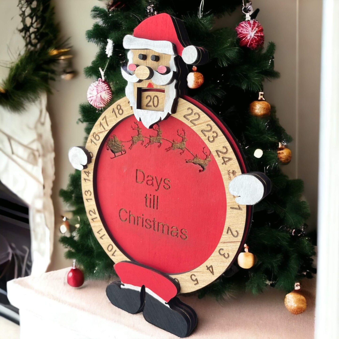 Santa Christmas Countdown product 3