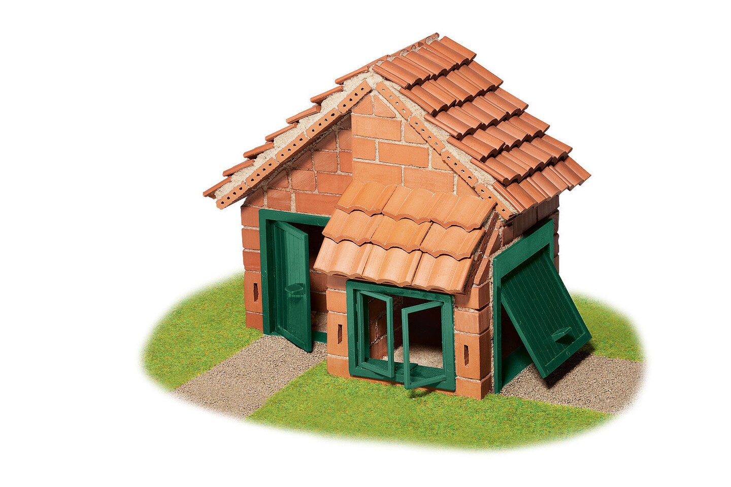 Teifoc Tile Roof House