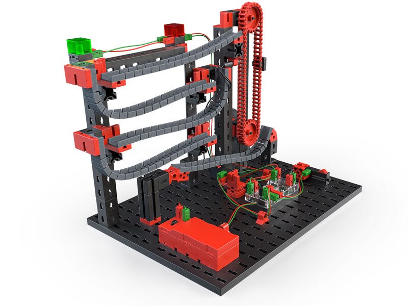 fischertechnik PROFI E-Tronic Construction Kit