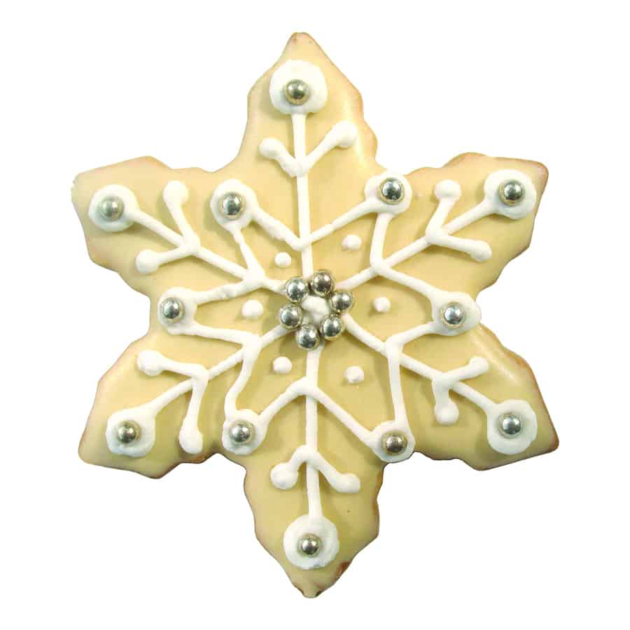 Snowflake Cookie Cutter (Blue, 3&#x22;)