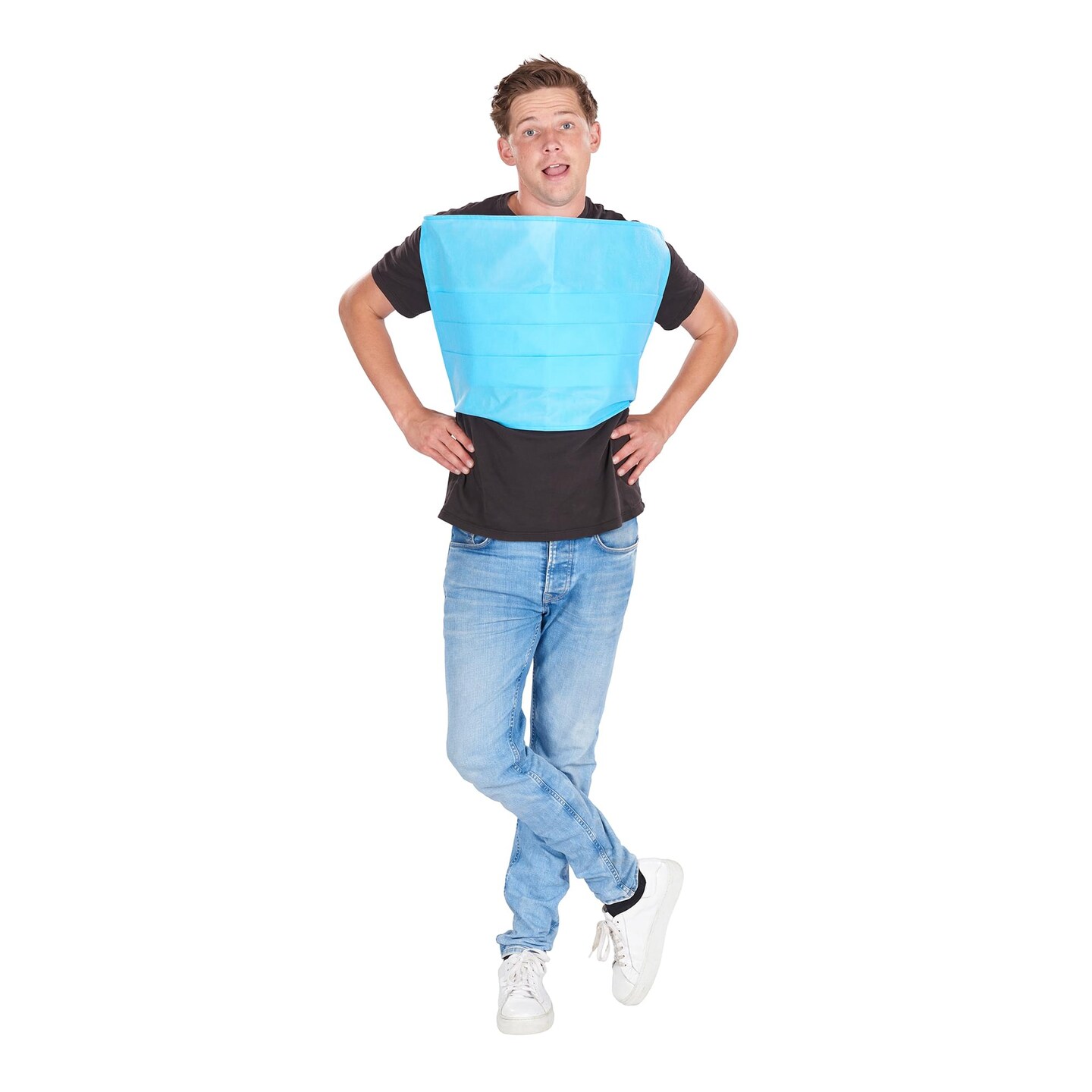 Giant Mask Adult Costume Tunic | One Size