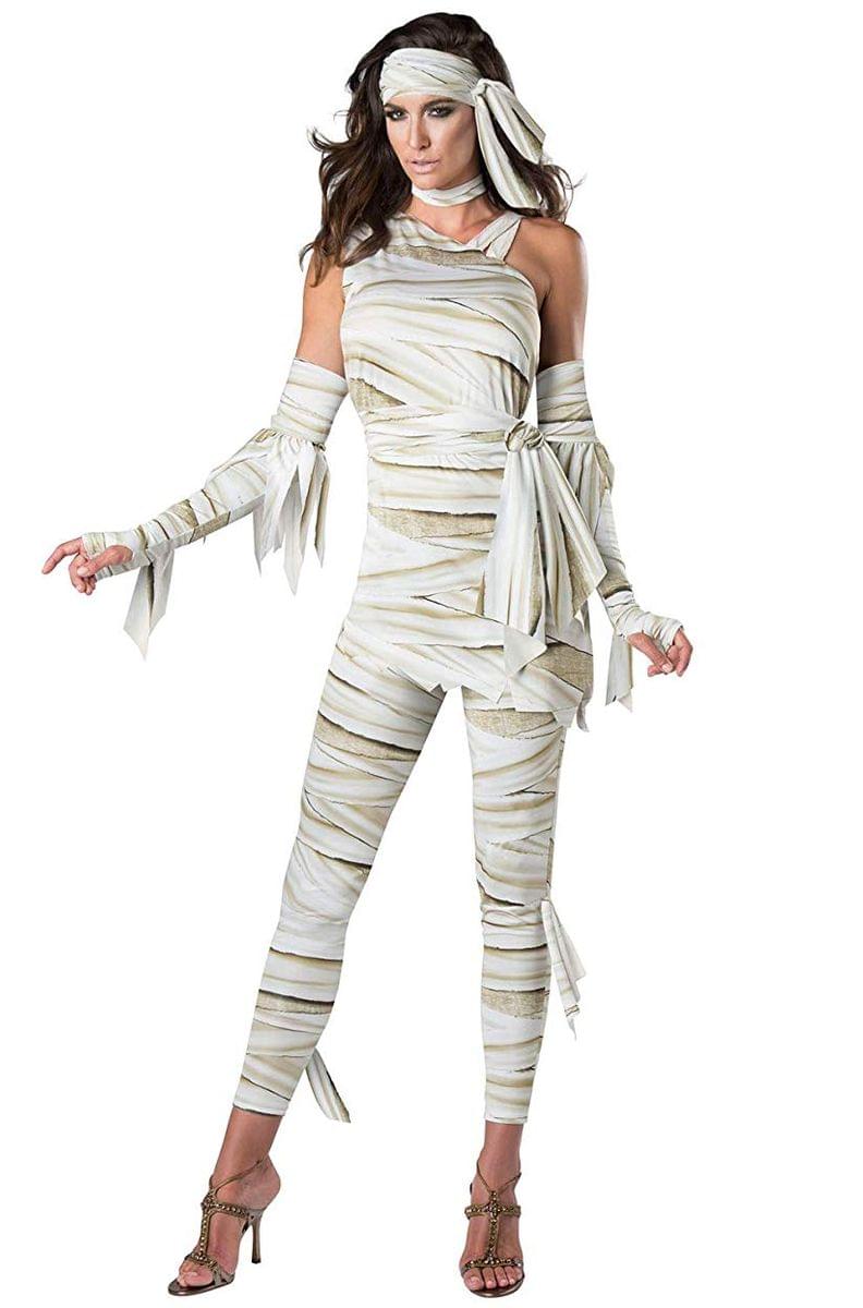 Unwrapped Mummy Women&#x27;s Costume